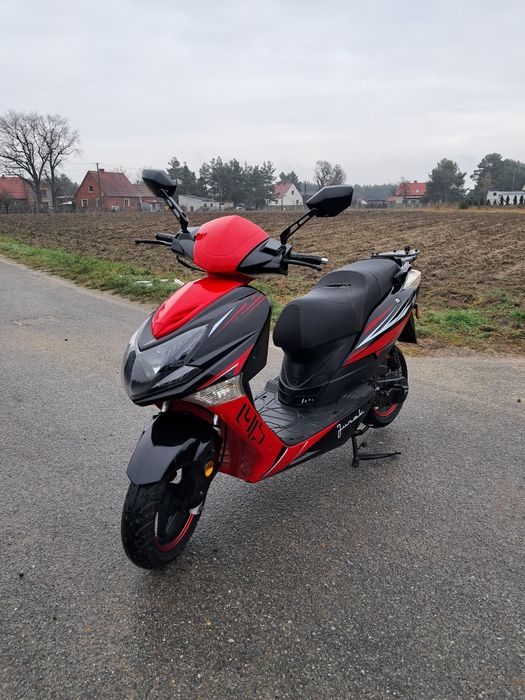 Skuter Junak 609 rok 2016