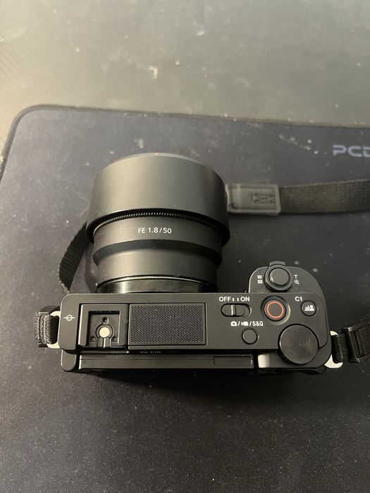Sony ZV-E10 + Lente 50mm
