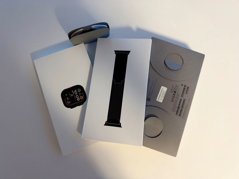 Apple Watch Ultra 2 black - stan bdb.