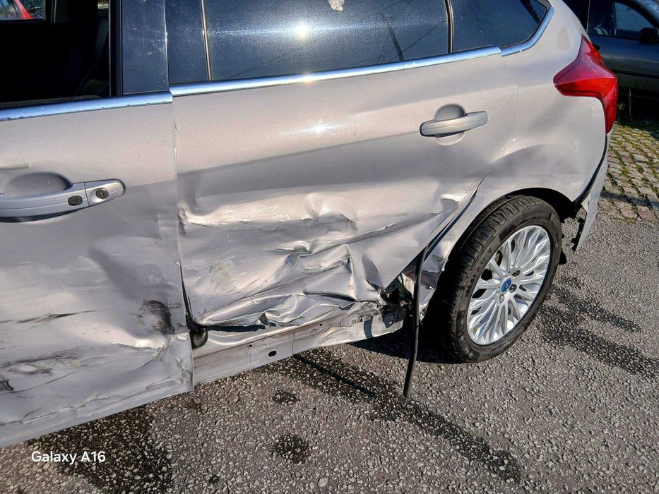 FORD FOCUS 1.6 TDCi | Diesel Nacional cx 6Vel.