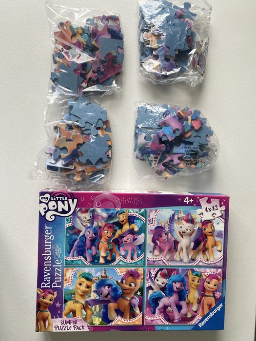 пазлы Trefl  100\60\35 Холодное сердце\My little pony\Принцессы