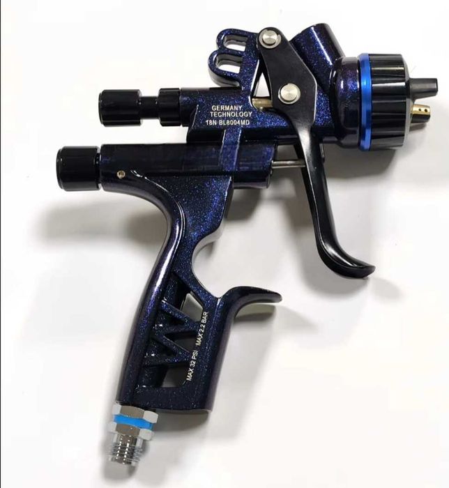 Pistola profissional 1.3 de alta eficiencia e atomizaçao 600ML Nova