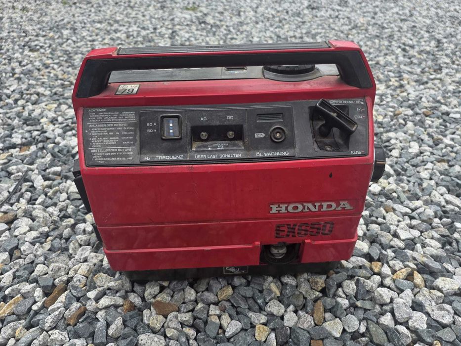 Sprzedam agregat prądotwórczy honda 650