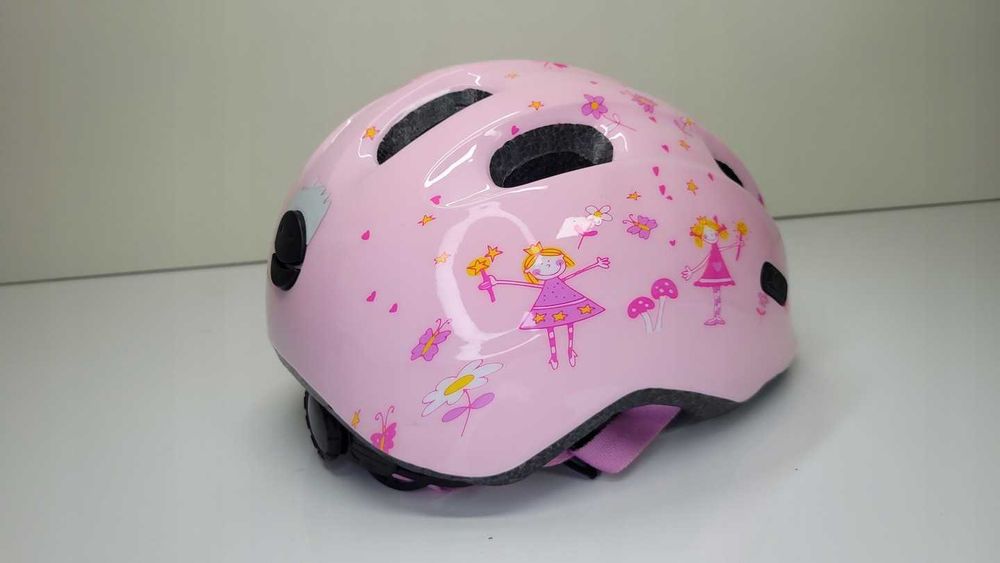Kask dziecięcy ABUS Smiley 2.0 rose princess rozm M 50-55cm