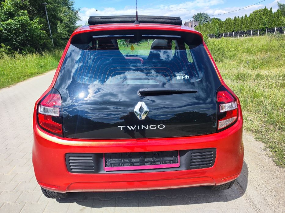 Renault Twingo bezwypadkowy