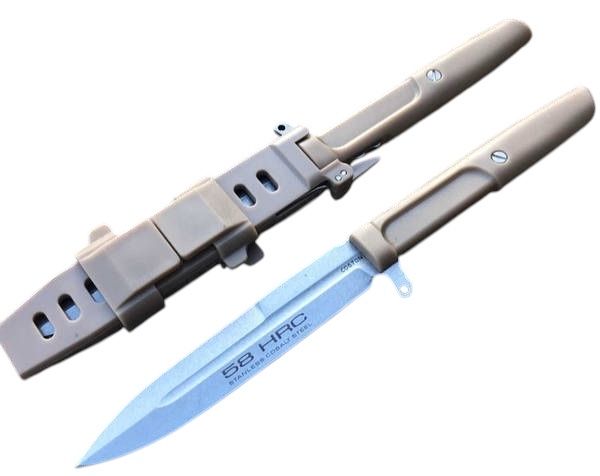 Ніж Тактичний Extreme Ration MAMBA, Mille, штик ніж, військовий.