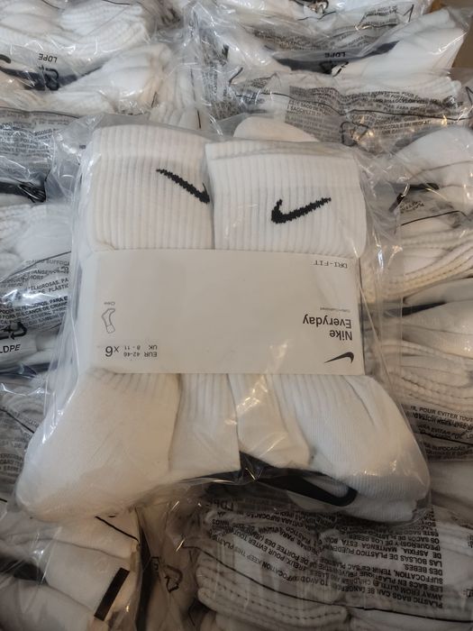 Носки Шкарпетки Nike  Lightweight  SX6890-101 original тонкие Dry fit