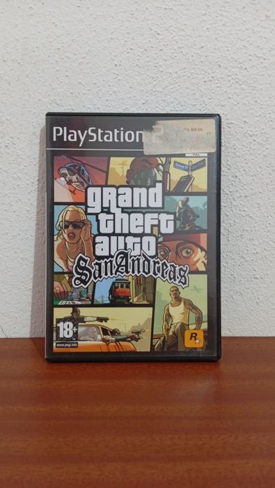 Grand Theft Auto: San Andreas PS2