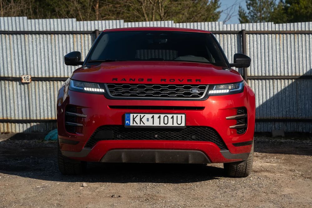 Land Rover Range Rover Evoque Bezwypadkowy, Faktura VAT, FaceLift, Kamery 360