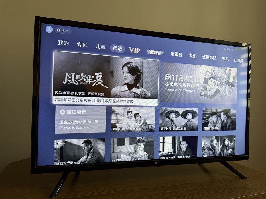 Телевізор Xiaomi Mi TV 4A 32” (L32M6-AZ)