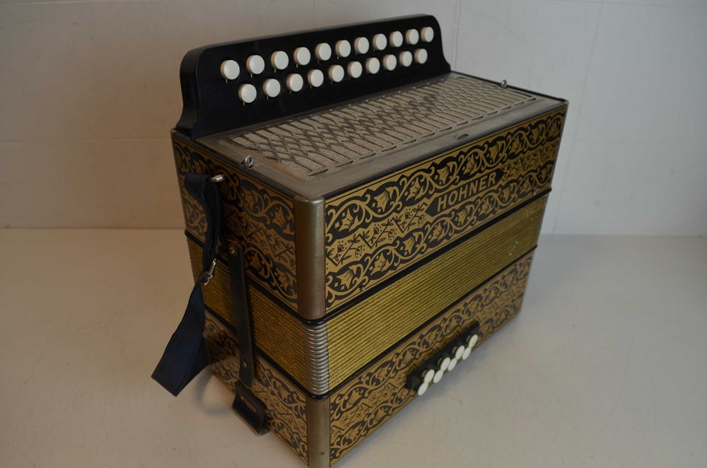 Concertina Hohner 2 voz