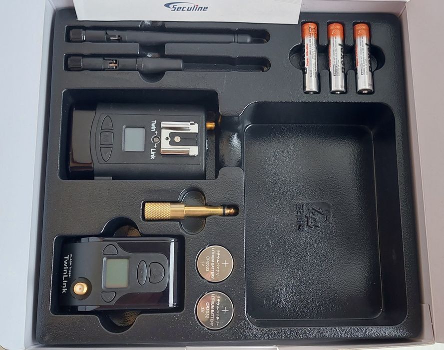 Disparador de flash sem fios