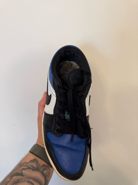 Buty Sneakersy Nike Air Jordan 1 Low royal toe 41 Eu 26 cm