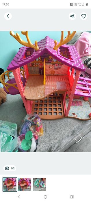 Domek Jelonków z serii Enchantimals od firmy Mattel