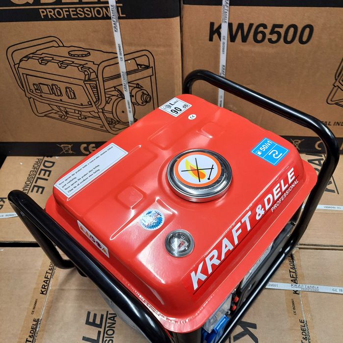 Agregat generator prądu 230V 1200w Kraft&Dele KD109