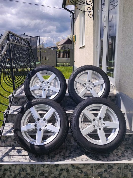 Диски БМВ R16 разболтовка 5/120 в хорошем состоянии