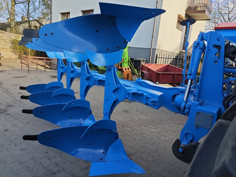 Pług obrotowy lemken opal 140 4 skiby