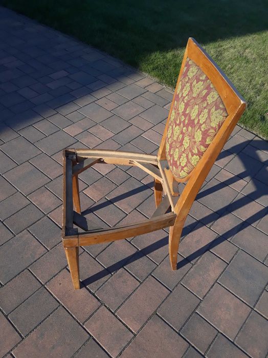 krzesło Art Deco do renowacji