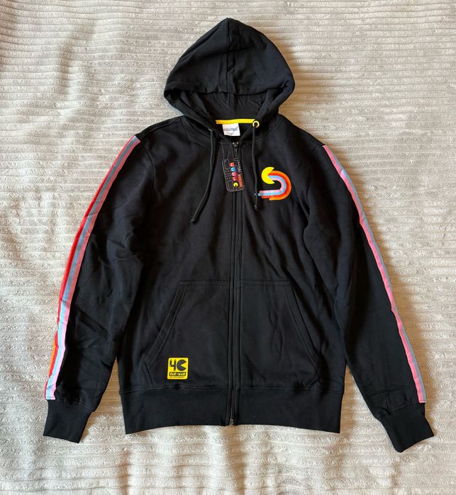 Bluza z kapturem Pac-Man 1980 Retro Gamer rozm.S