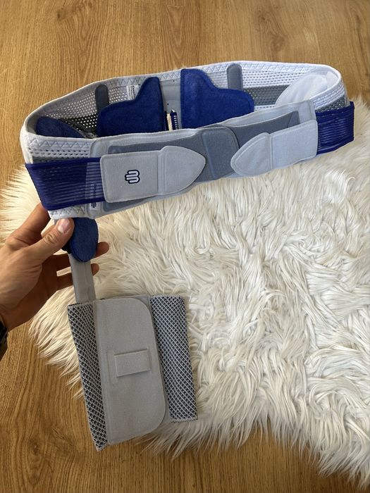 Orteza biodra Bauerfeind CoxaTrain mocna i lekka