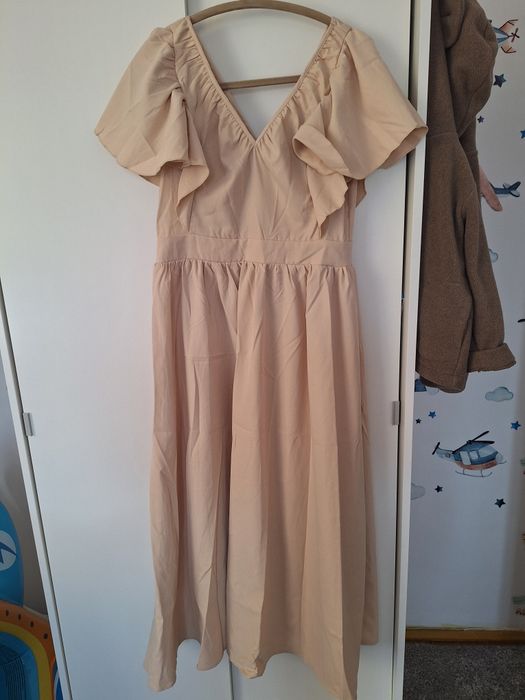 Sukienka midi nowa z metką