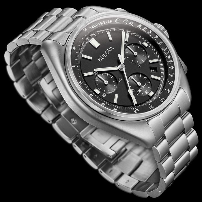 *NOVO* Bulova 96B258 Lunar Pilot Edición Especial Cronógrafo (45mm)