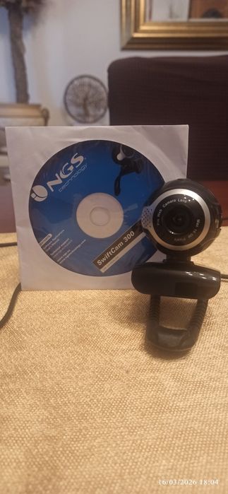 Webcam NGS Swiftcam 300