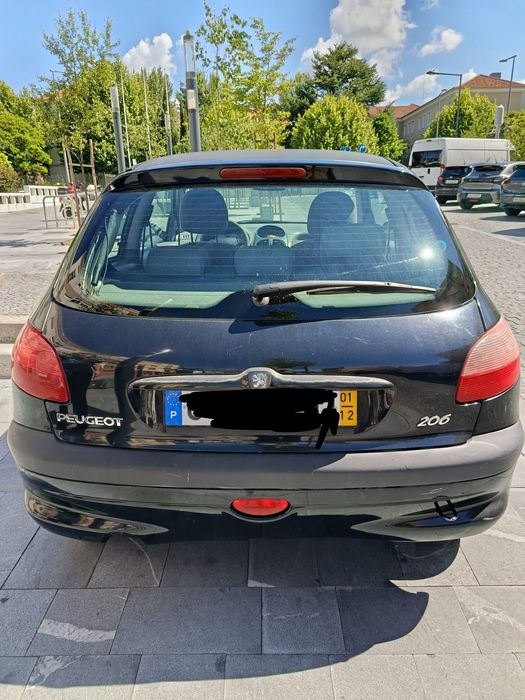 Peugeot 206 de 2001