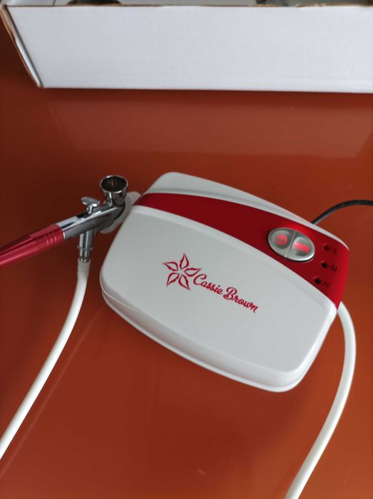 Aerógrafo confeitaria, pastelaria, Cake design