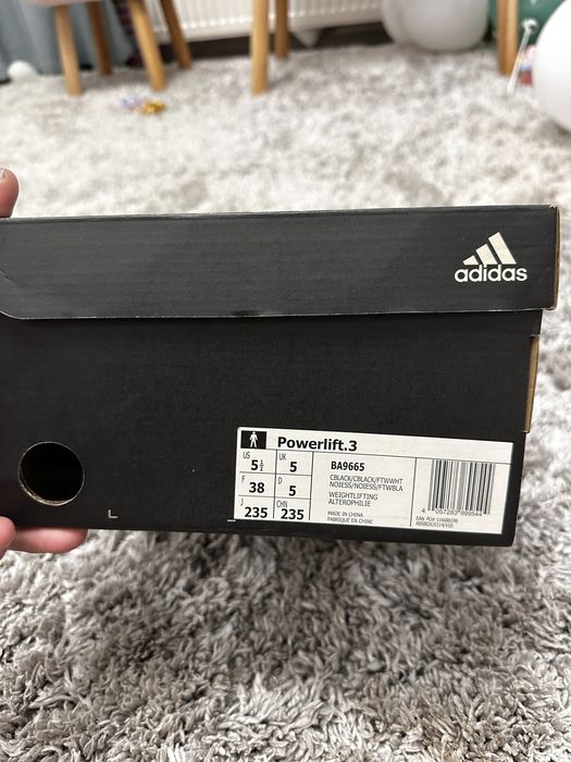 Штангетки Adidas POWERLIFT 3