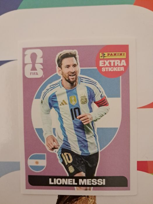 Extra sticker Messi