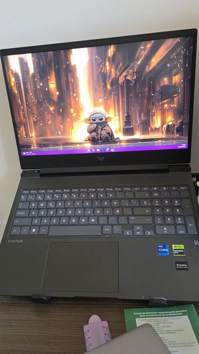 Portátil HPVictus16 Gamer