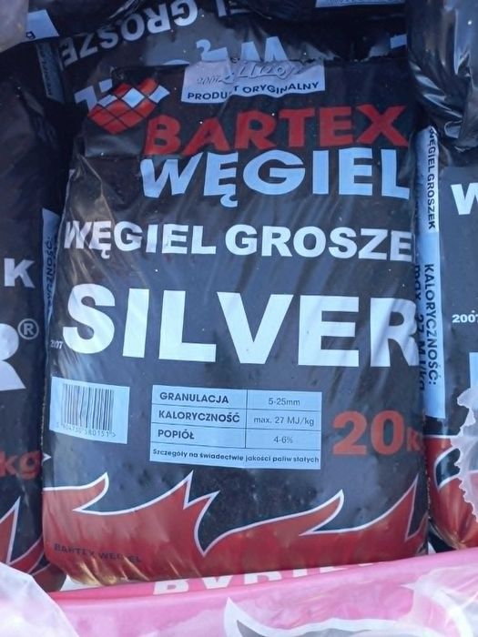 groszek BARTEX GOLD   SILVER-  groszek
