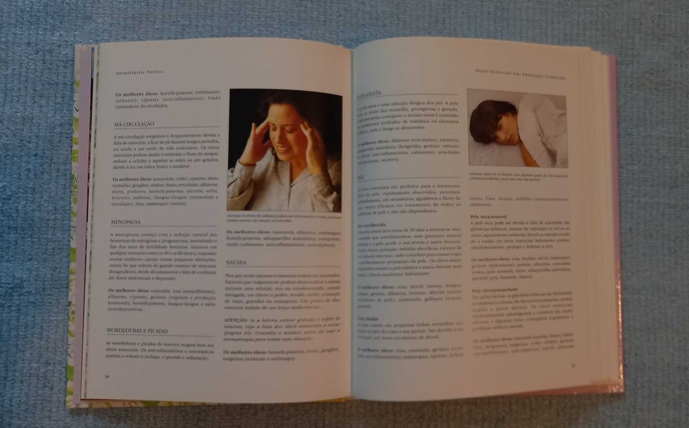 Aromaterapia, guia prático, Plantas aromáticas; Vivazes e Danças