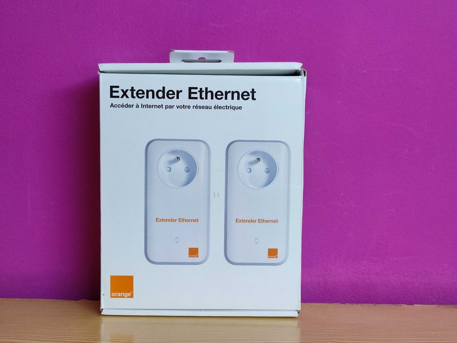 2x Adaptadores CPL Devolo AV500