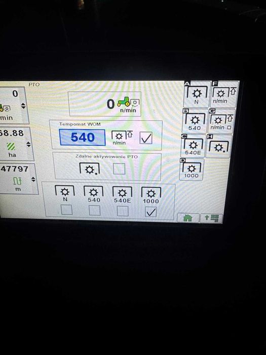 JOHN DEERE 6105R z 2013r 5860h