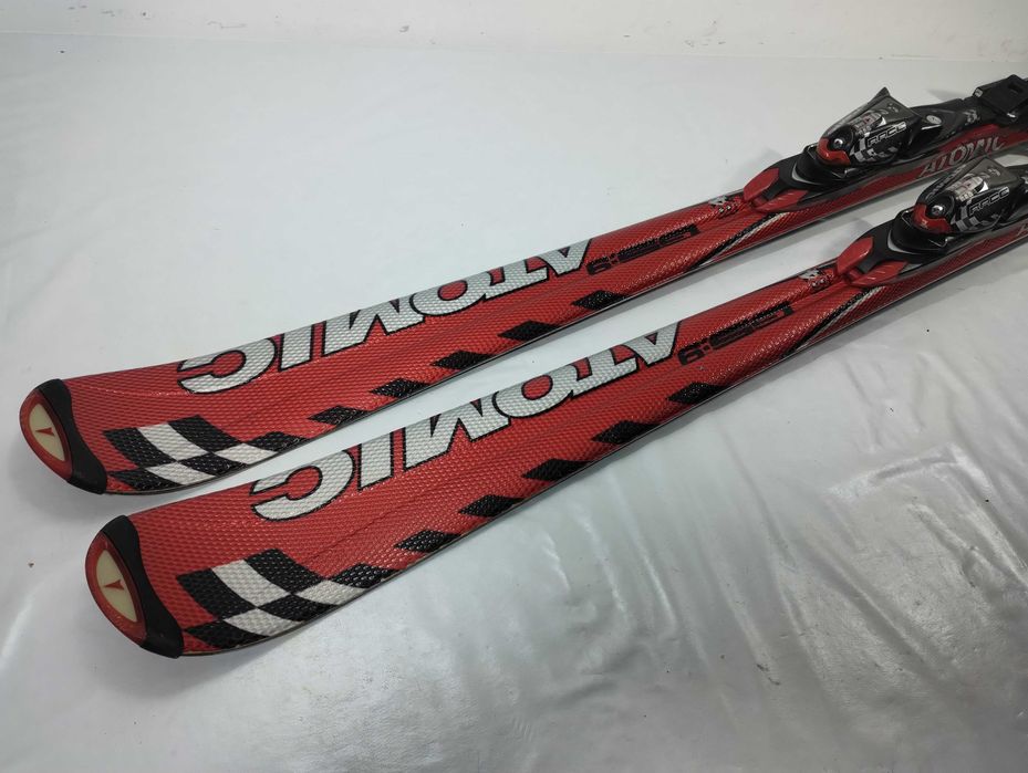Narty Atomic Race Gs 9  dł 170 cm przygotowane do sezonu