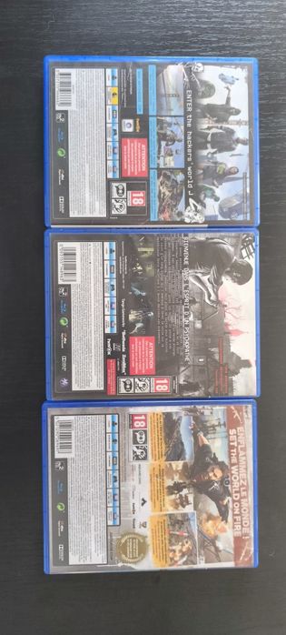 The evil within/Watchdogs 2/Just cause 2 PlayStation 4