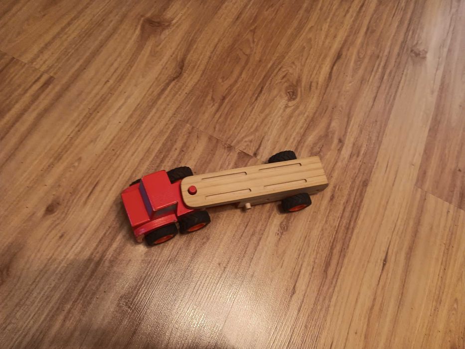 Autko - drewniana laweta