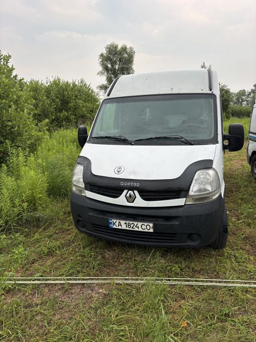 Renault Master 2005 рік, 2.5 дизель