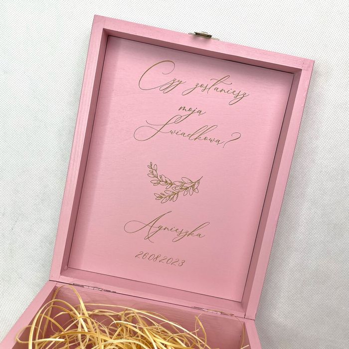 Prośba o świadkowanie