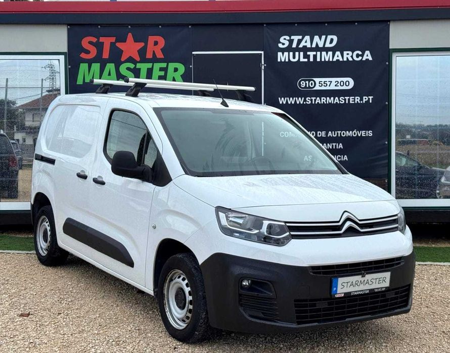 Citroen Berlingo 1.5 BlueHDi M Club- Garantia Incluída
IVA Incluído