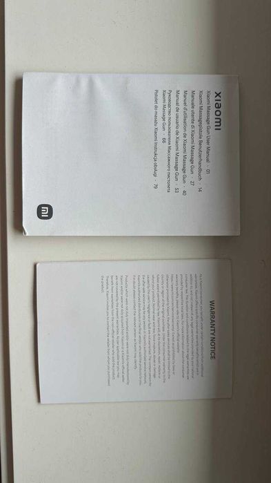 Xiaomi Massage Gun446556140428994563