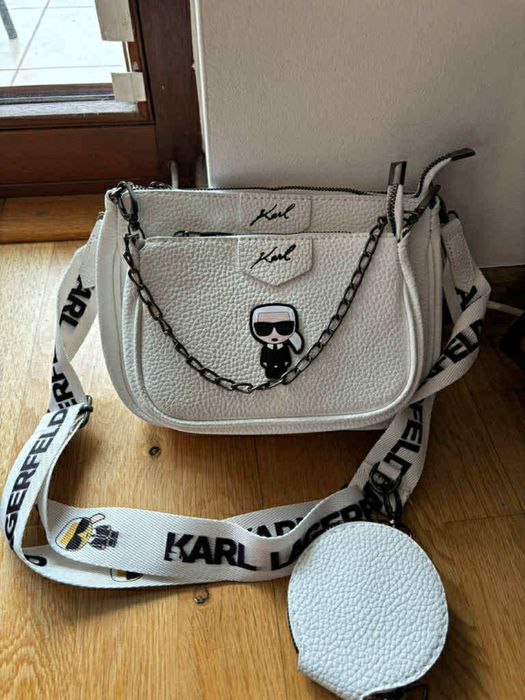 Karl Lagerfeled damska nowa torebka