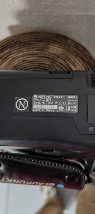 Venda Blaupunkt CC 874 Hi8 Camcorder - 8mm Video Camera Recorder