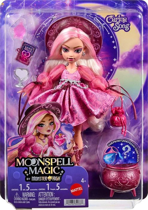 Monster High Doll, Moonspell Magic Carina Song Карина Сонг JNM26