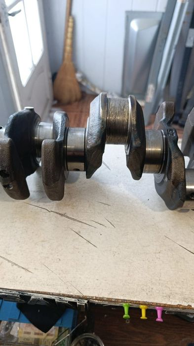 BMW коленвал N57D30B оригинал.