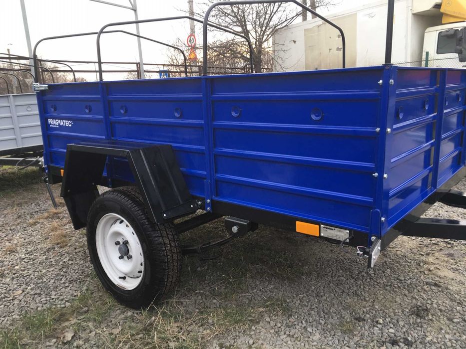 Легковий причіп Корида одновісний легковой прицеп автомобильный