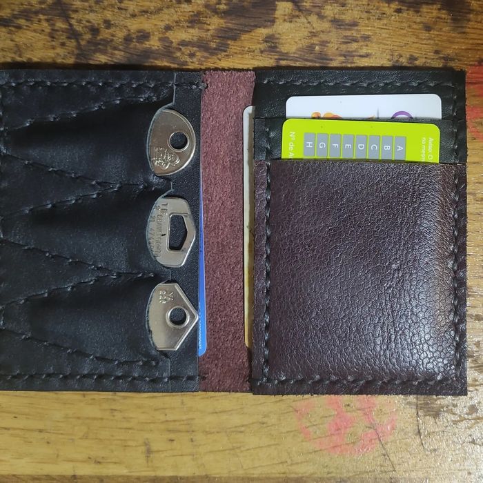 Carteira para cartões e para as tuas chaves