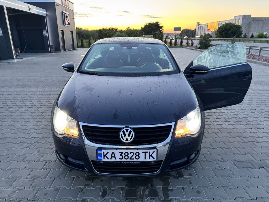 Volkswagen Eos кабриолет ! Обмен на бус пас